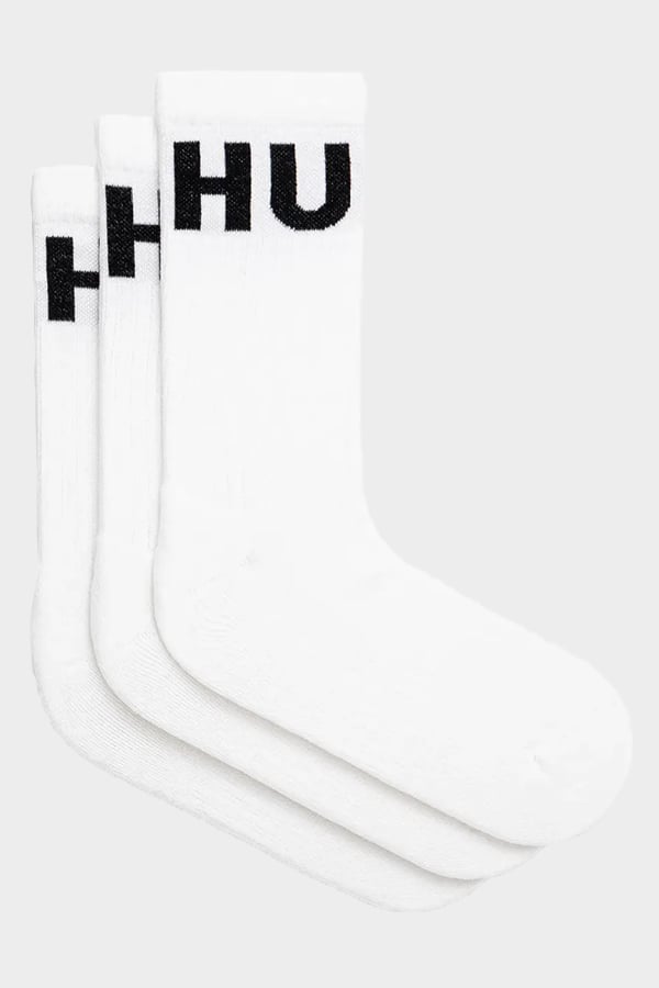 ΑΝΔΡΙΚΕΣ ΚΑΛΤΣΕΣ HUGO - 100 ΛΕΥΚΟ